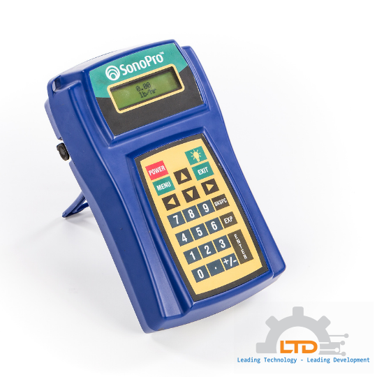 SonoPro® Portable Professional Series Ultrasonic Flow Meter (Model S34)