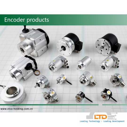 Absolute multiturn encoder EAM90-DP ELCO, Encoder tuyệt đối đa vòng ELCO Việt Nam
