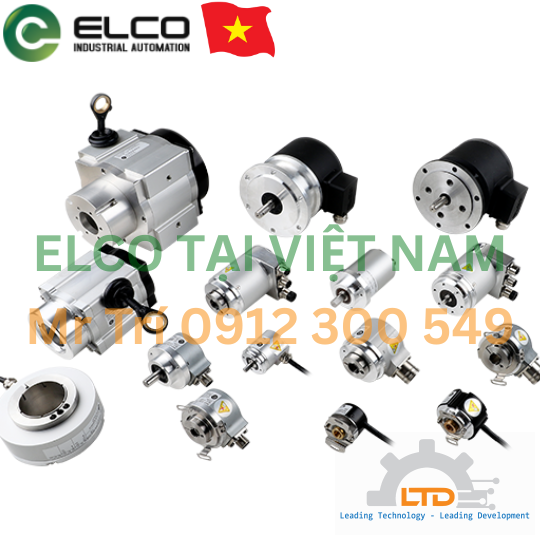 Encoder EAM58B6-BF6XXR-4096 EAM58C10-BF6XXR-4096 EAM58W12-BF6XXR-4096 EAM58W15-BF6XXR-4096 ELCO Việt Nam