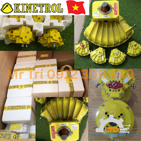 SP045 KINETROL, SEAL KIT FOR ACTUATOR MODEL 09 SP045 KINETROL Việt Nam 