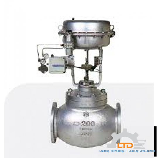 Actuator Globe Valves Control S&S Valve Co., Ltd, SnS Valve – Actuator Globe Valves Control Hàn Quốc