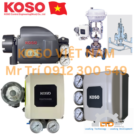Van điều tiết KOSO, TOP GUIDED GLOBE VALVE KOSO tại Viet Nam, Van control KOSO TẠI VIỆT NAM