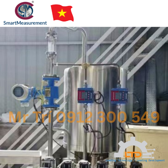 Electromagnetic Flowmeter ALMAGWP-F-40-3-5-IN-1.6-65-1-AC-0-NX-NN-NN SmartMeasurement-USA Việt Nam