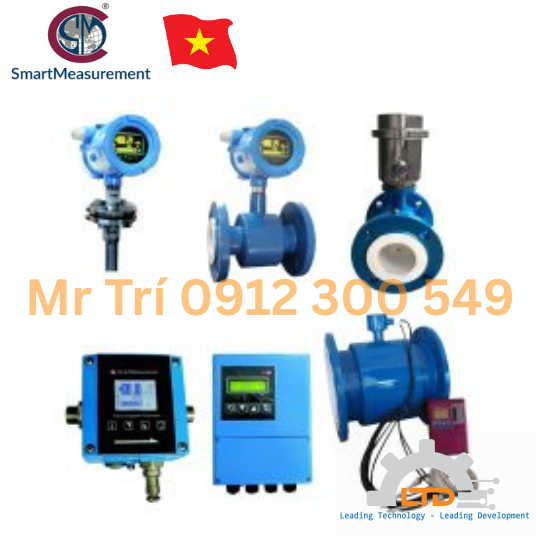 Electromagnetic Flowmeter ALMAGWP-F-40-3-5-IN-1.6-65-1-AC-0-NX-NN-NN SmartMeasurement-USA Việt Nam
