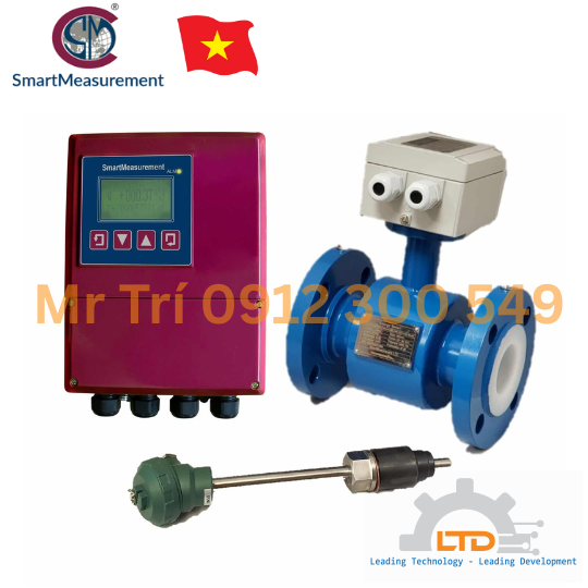 ALMAGWP-F-100-2-5-RE SmartMeasurement-USA Việt Nam, Electromagnetic Flow Meter SmartMeasurement