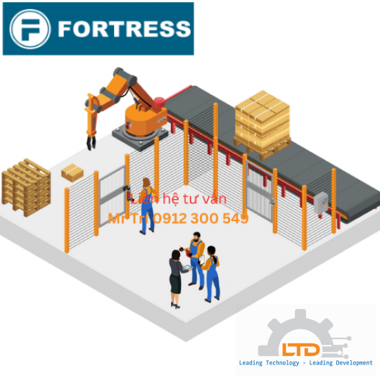 S-BLSS-A02022 Fortress Interlocks Safety Viet Nam