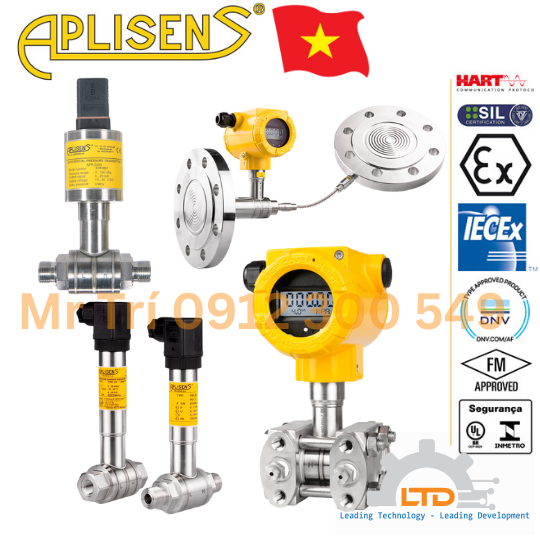 APR-2000ALW APLISEN, Smart differential pressure transmitter APLISEN