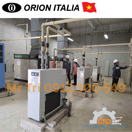 ARX-50HJ ORION VIỆT NAM - LTĐ ĐẠI LÝ PHÂN PHỐI Máy sấy khô khí nén (7.6 m3/phút) ARX-50HJ ORION TẠI VIỆT NAM