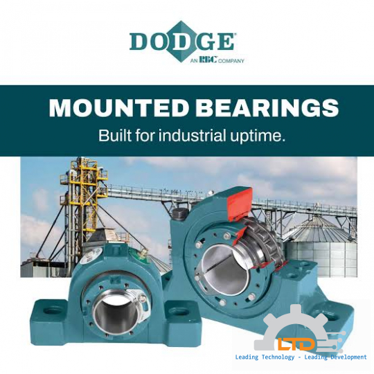Authorized Distributor DODGE MOUNTED BEARINGS VIỆT NAM