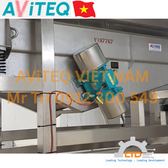 AViTEQ Việt Nam, Giải pháp động cơ rung công nghiệp AViTEQ, Độ bền vượt trội cho môi trường EX và nhiệt độ cao