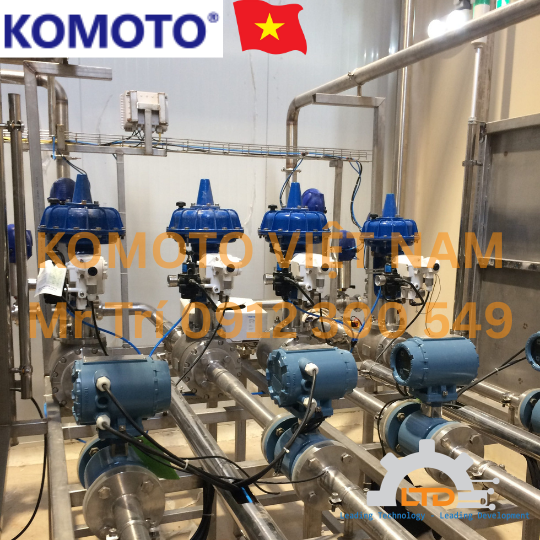 Valve Globe KOMOTO, Globe Control Valves KOMOTO Việt Nam