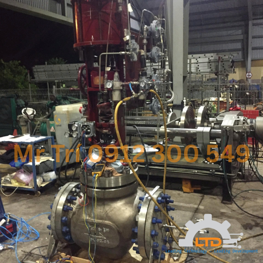 LTĐ cung cấp giải pháp Van điều khiển-Cage Guided Balanced Globe Control Valves