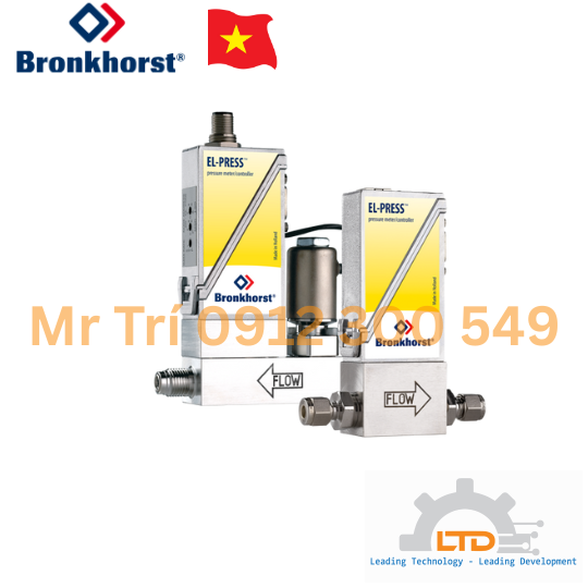 Bronkhorst EL-PRESS, Mass Flow Meter và Mass Flow Controller chuyên dụng cho khí Bronkhorst Tại Việt Nam