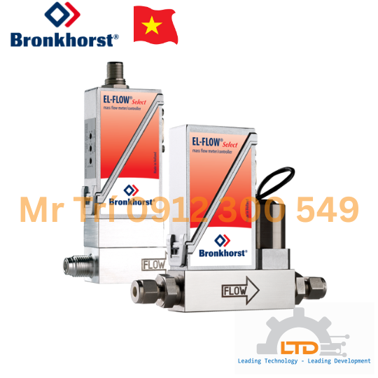 Bronkhorst EL-PRESS, Mass Flow Meter và Mass Flow Controller chuyên dụng cho khí Bronkhorst Tại Việt Nam