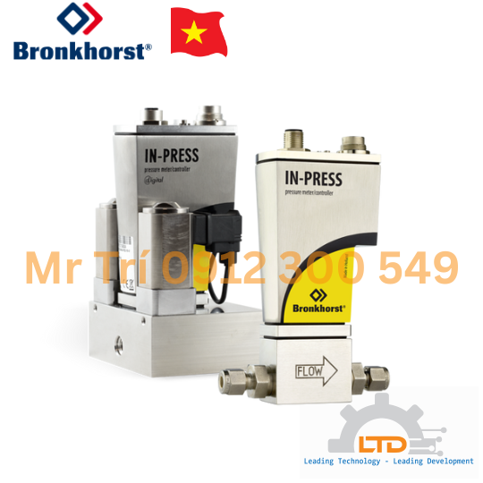 Bronkhorst EL-PRESS, Mass Flow Meter và Mass Flow Controller chuyên dụng cho khí Bronkhorst Tại Việt Nam