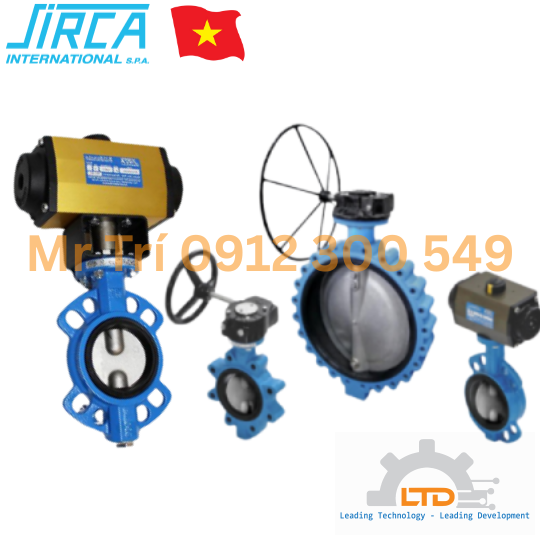 Sirca pneumatic actuator, SVS5M Sirca International Việt Nam