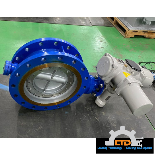 Butterfly Valve D373H, D371W DN300–DN400 KIST VALVES / HX VALVES VIỆT NAM
