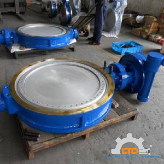 Butterfly Valve D373H, D371W DN300–DN400 KIST VALVES / HX VALVES VIỆT NAM