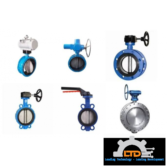 Butterfly Valve D373H, D371W DN300–DN400 KIST VALVES / HX VALVES VIỆT NAM