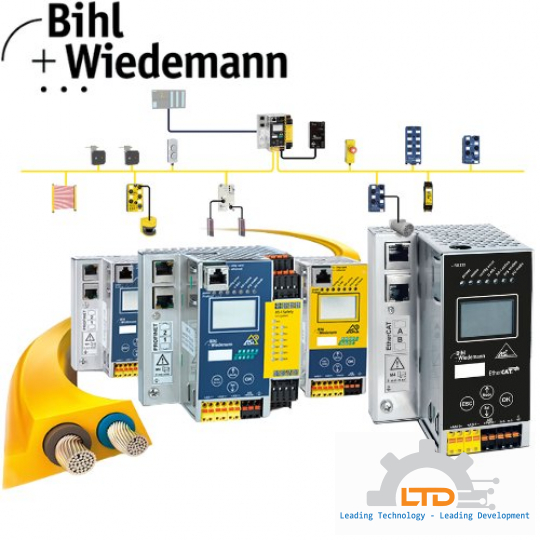 BWU2238 – AS-i 3.0 PROFINET Gateway Inox, 2 Master BIHL + WIEDEMANN Việt Nam
