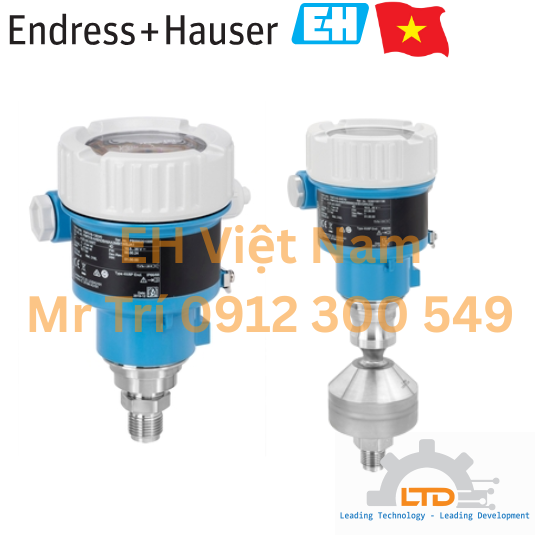 Cảm biến áp suất PMP51B-GRBADBA6AA3HCA1VNJA1+I9VD Endress+Hauser tại Việt Nam