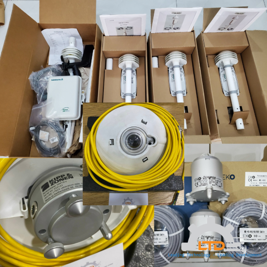 PVMet500 RAINWISE Viet Nam, LTĐ đại lý RAINWISE tại Việt Nam