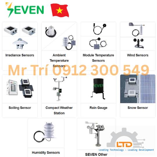 3S-IS-2T+ SEVEN Việt Nam, 3S-IS-2T+ Irradiance Sensor của SEVEN Sensor Việt Nam