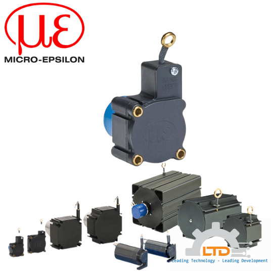 Cảm biến dây rút analog digital wireSENSOR WPS-MK46 Micro epsilon VietNam, LTD đại lý Micro epsilon