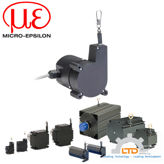 Cảm biến dây rút  wireSENSOR WPS-MK88 Micro epsilon VietNam, LTD đại lý Micro epsilon