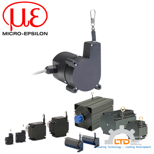 Cảm biến dây rút  wireSENSOR WPS-MK77 Micro epsilon VietNam, LTD đại lý Micro epsilon