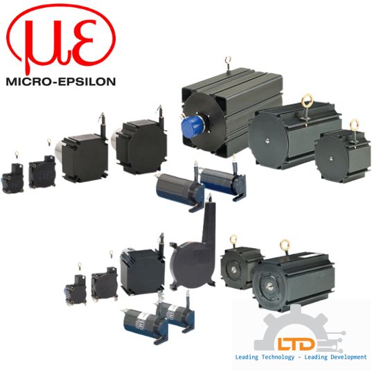Cảm biến dây rút  wireSENSOR WPS-MK77 Micro epsilon VietNam, LTD đại lý Micro epsilon