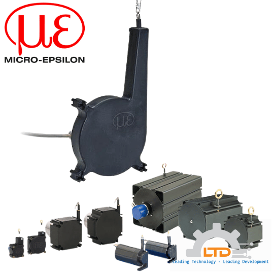 Cảm biến dây rút wireSENSOR WPS-MK30 Micro epsilon VietNam, LTD đại lý Micro epsilon