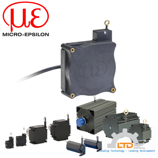 Cảm biến dây rút  wireSENSOR WPS-MK77 Micro epsilon VietNam, LTD đại lý Micro epsilon