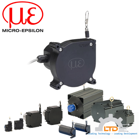 Cảm biến dây rút  wireSENSOR WPS-MK88 Micro epsilon VietNam, LTD đại lý Micro epsilon
