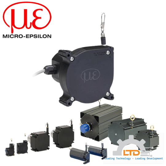 Draw-wire sensors wireSENSOR WPS-K100 analog Micro epsilon VietNam, LTD đại lý Micro epsilon