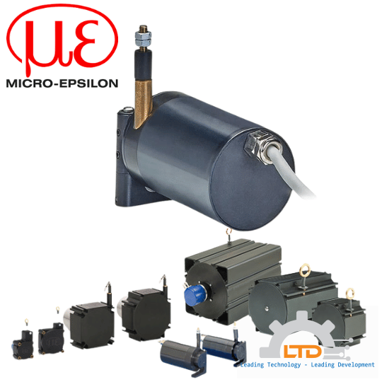 Draw-wire mechanics WPS-8000-K100-M Micro epsilon VietNam, LTD đại lý Micro epsilon