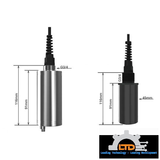 Cảm biến độ đục Rosemount 8-0108-0003-ISO, Đo Turbidity theo ISO 7027 Rosemount Việt Nam
