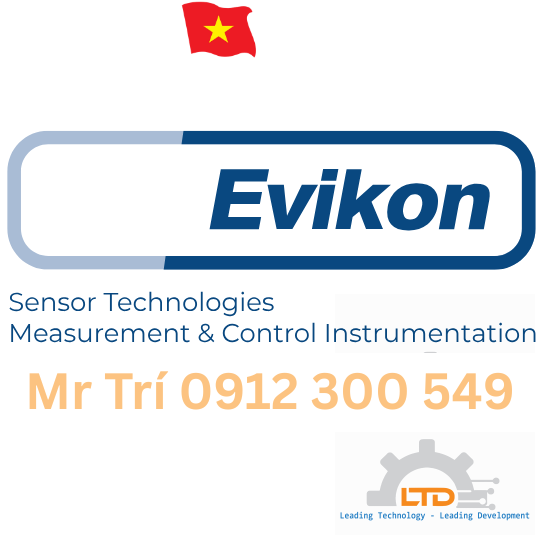 Cảm biến đo khí gas lạnh Evikon E2611-HFC, Đại lý Evikon Việt Nam