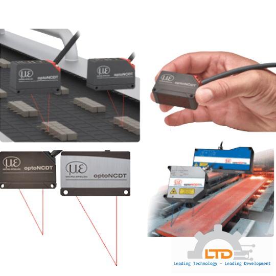 optoNCDT 122 Micro-epsilon Viet Nam, LTĐ đại lý phân phối Micro-epsilon tại Viet Nam