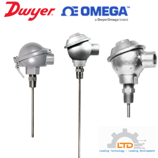 Cảm biến nhiệt PR-12E-3-100-1/4-6 OMEGA VietNam, LTD đại lý OMEGA tại Việt Nam