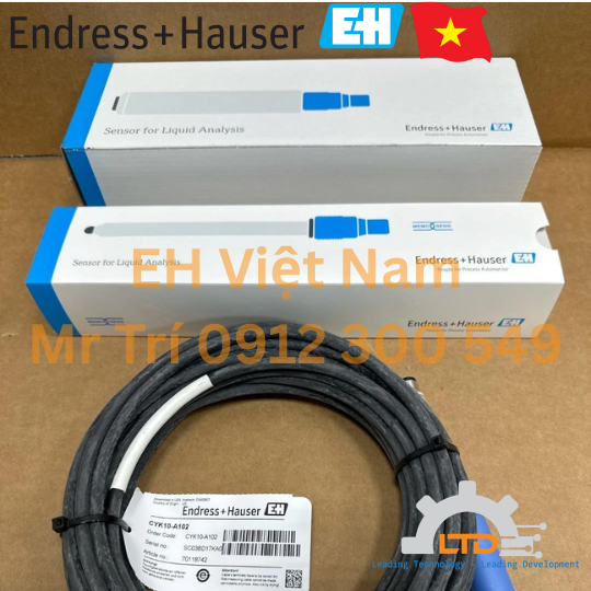 Bộ chuyển đổi và hiển thị Liquiline CM444-AAM43A0F210BAA+AA Endress+Hauser tại Việt Nam