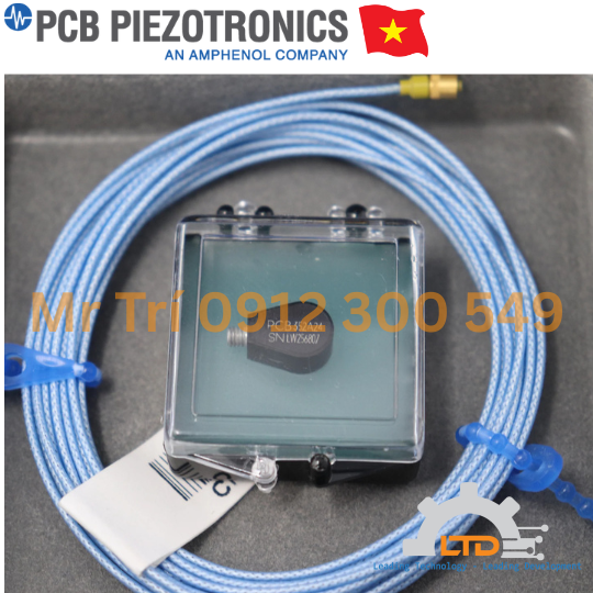 ACCELEROMETER PCB USA VIỆT NAM - LTĐ ĐẠI LÝ PHÂN PHỐI PCB TẠI VIỆT NAM