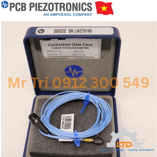 ACCELEROMETER PCB USA VIỆT NAM - LTĐ ĐẠI LÝ PHÂN PHỐI PCB TẠI VIỆT NAM
