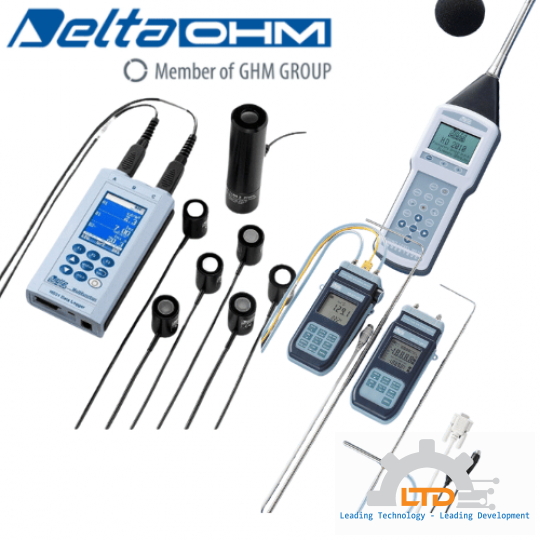 Máy rung HD2070.HA-WB Senseca Delta Ohm Việt Nam, LTĐ Đại lý phân phối Senseca tại Việt Nam