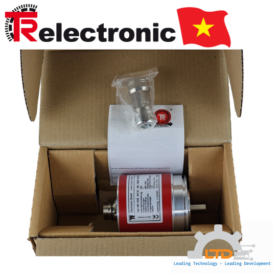 TR-Electronic CES58S-00039, Absolute Encoder Encoder SSI độ chính xác cao TR-ELECTRONIC
