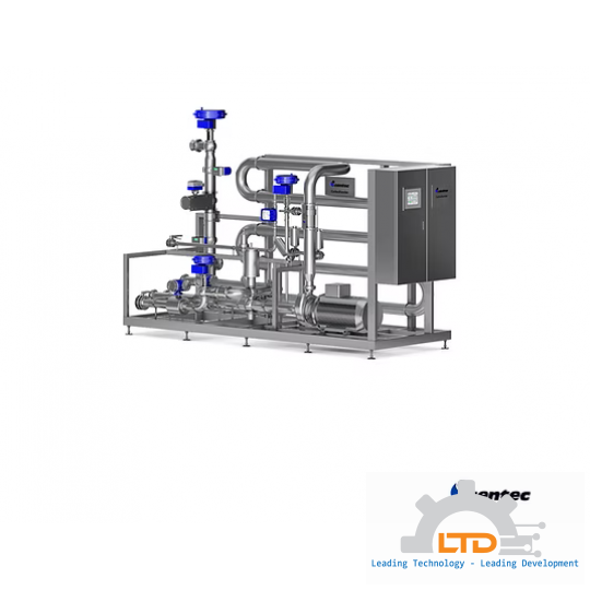 CENTEC CARBOBLENDER – GIẢI PHÁP PHỐI TRỘN VÀ NẠP CO₂ TIÊN TIẾN CHO NGÀNH ĐỒ UỐNG Centec Germany tại Việt Nam