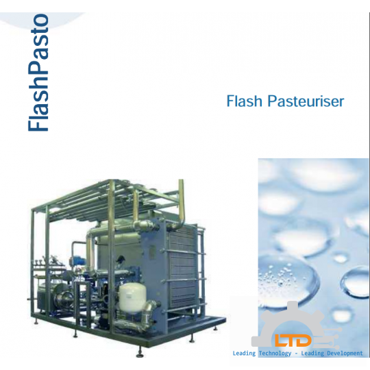 CENTEC FlashPasto Đức – Hệ thống thanh trùng nhanh cho đồ uống tại LTĐ Centec Việt Nam