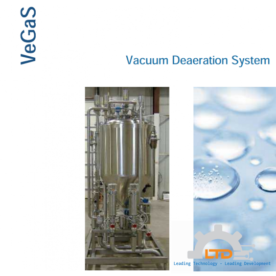 CENTEC VeGaS Vacuum Deaerator – Hệ thống khử oxy O₂ trong ngành thực phẩm và đồ uống CENTEC tại Việt Nam