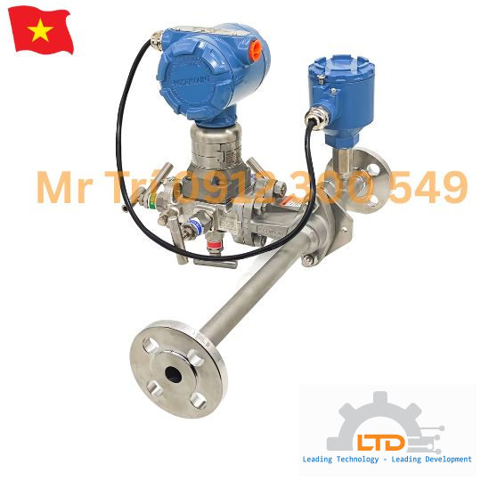 Compact Orifice Flow Meter 3051SFC1PS020N065T32JA1A5Q4M5 Emerson Rosemount Việt Nam