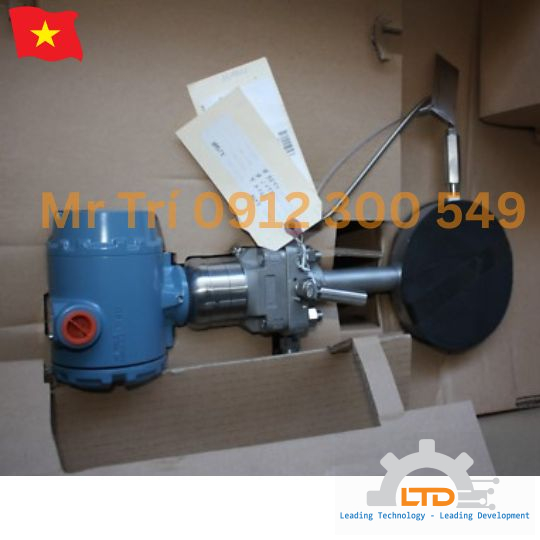 Compact Orifice Flow Meter 3051SFC1PS020N065T32JA1A5Q4M5 Emerson Rosemount Việt Nam
